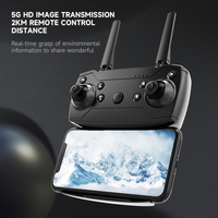S91 4K الطائرة بدون طيار مهنة تجنب عقبة كاميرا مزدوجة أجهزة الاستقبال عن بعد درون FPV 5G واي فاي طويلة المدى التحكم عن بعد ألعاب هليكوبتر - Image 5